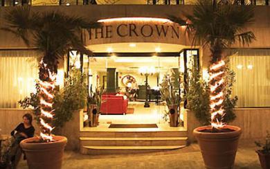 The Crown Hotel バギバ エクステリア 写真