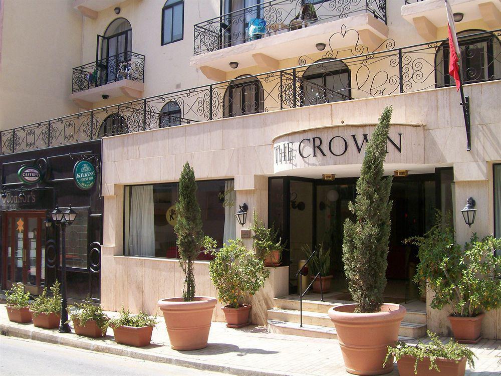 The Crown Hotel バギバ エクステリア 写真